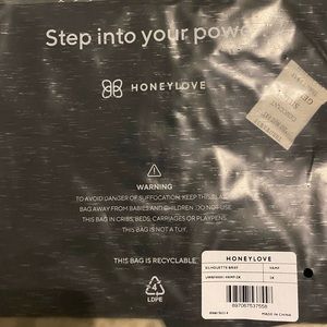 Honeylove silhouette brief 2x in Vamp